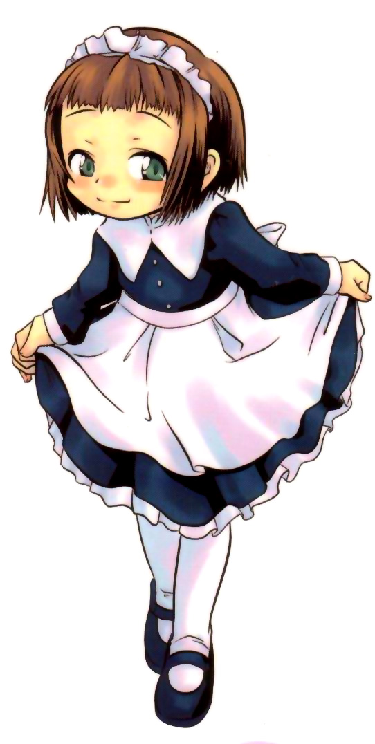 yokoyama negi, tagme, maid