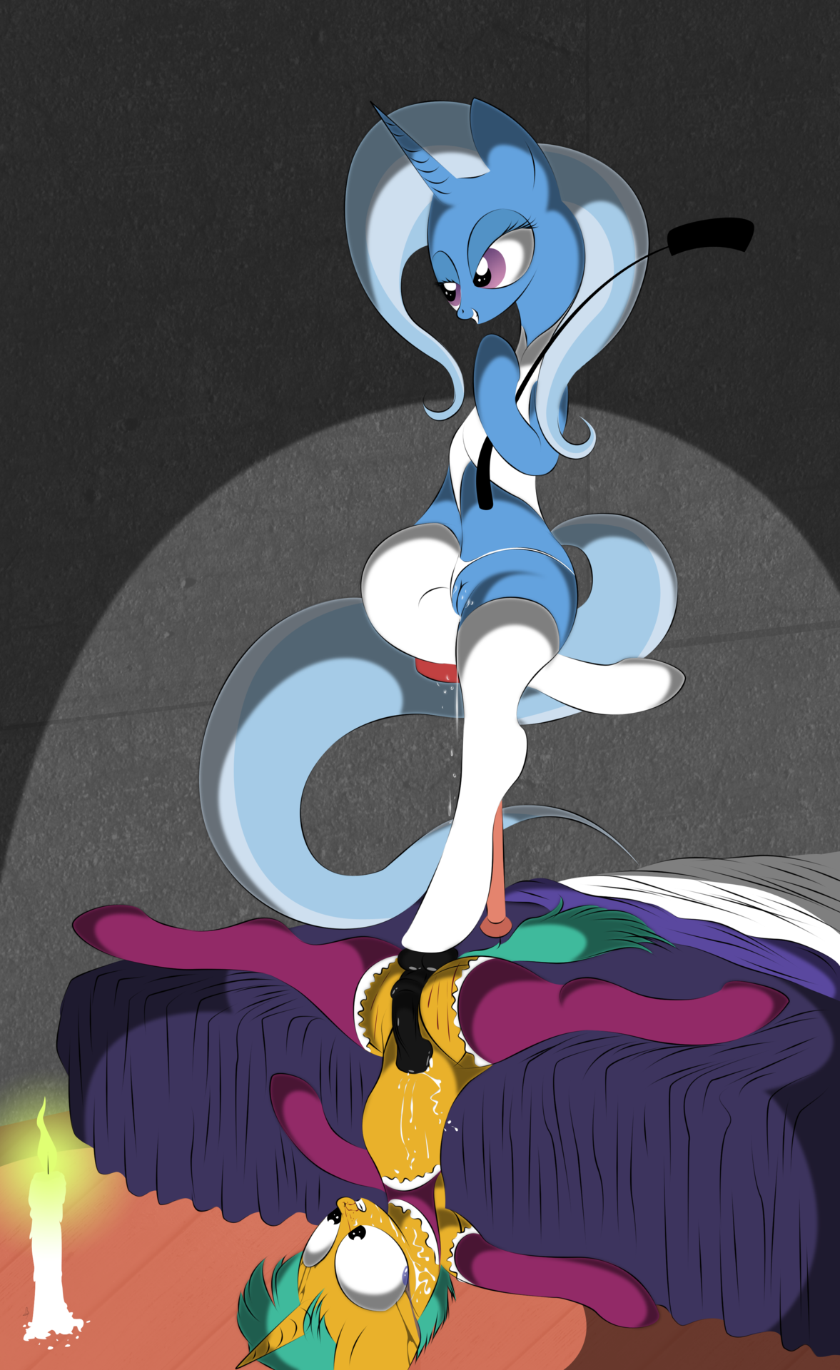 Rule34 – If it exists, there is porn of it / v-d-k, snails (mlp), trixie (mlp) / 234647