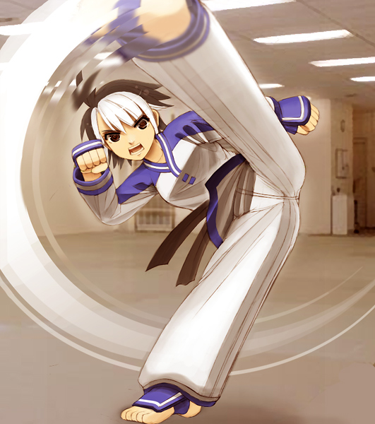 chae lim, snk, the king of fighters, tagme