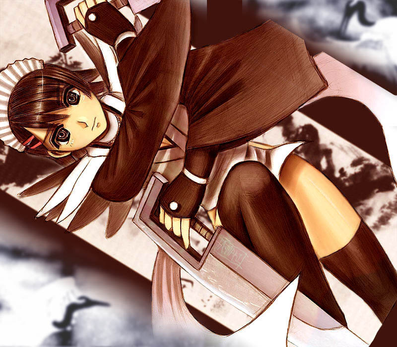 iroha (samurai spirits), samurai spirits, tagme, 1girl, female focus, maid