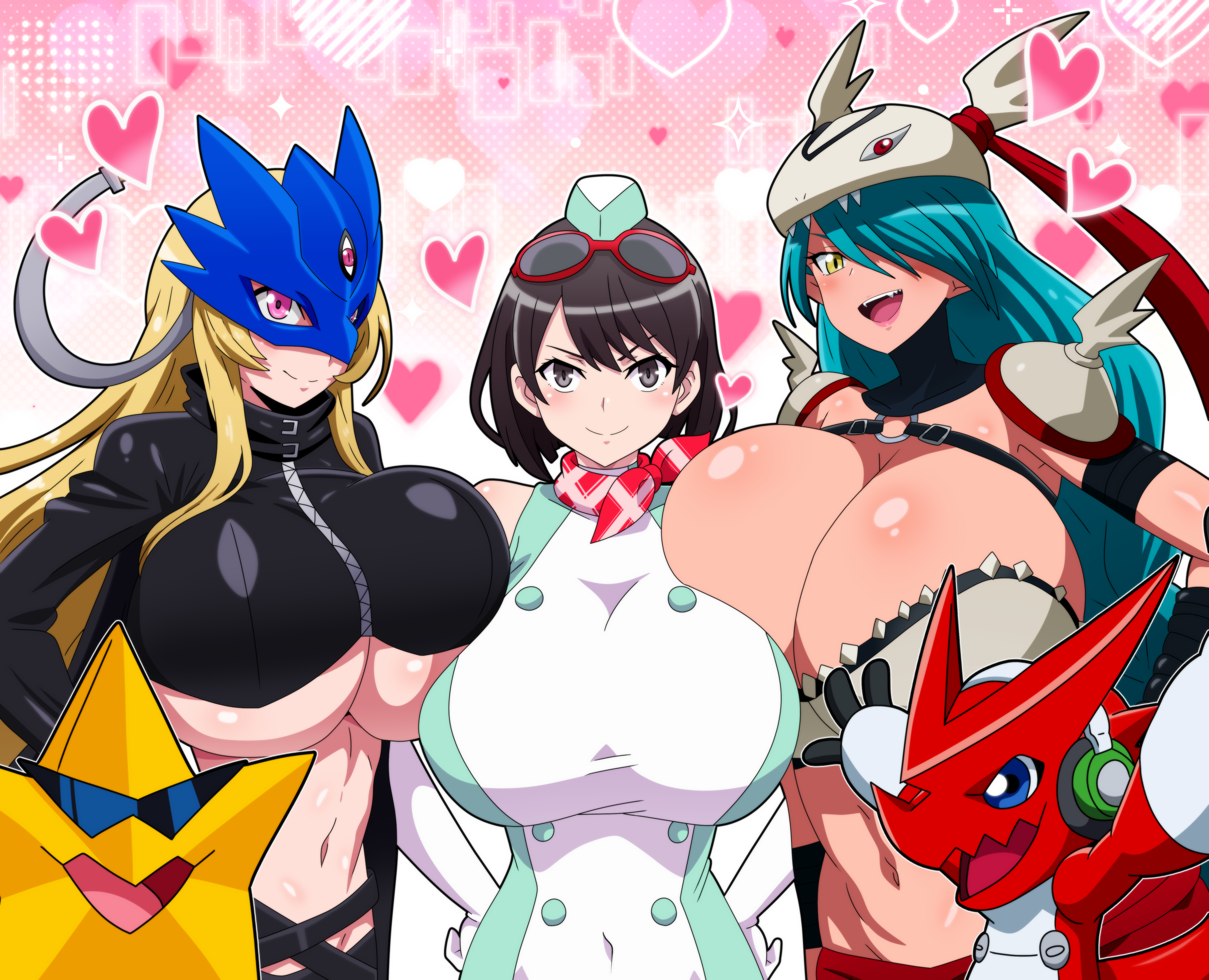 Rule34 – If it exists, there is porn of it / mervamon, shoutmon / 8682872