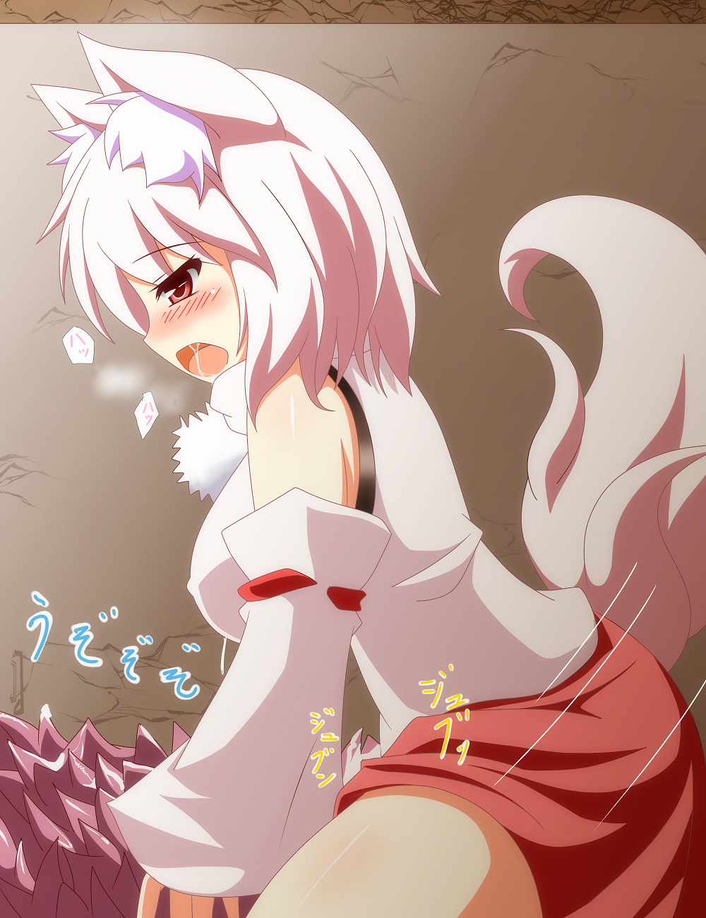 Rule34 – If it exists, there is porn of it / ak-r, momiji inubashiri / 234679