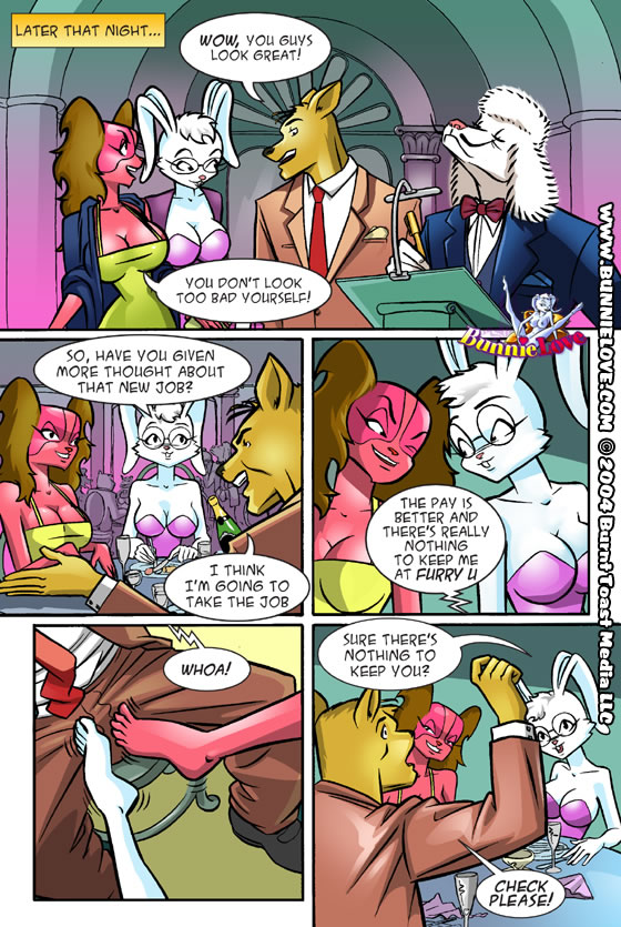 Rule34 – If it exists, there is porn of it / bunnie love / 234691