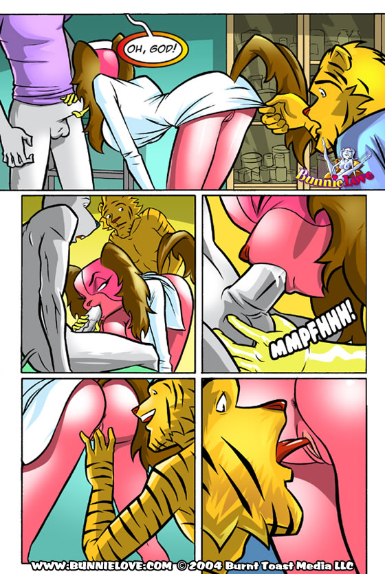 Rule34 – If it exists, there is porn of it / bunnie love / 234716