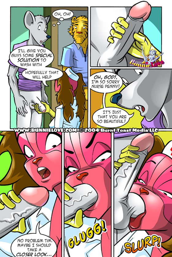 Rule34 – If it exists, there is porn of it / bunnie love (character) / 234721
