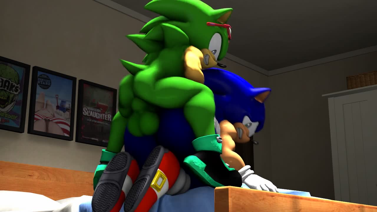 Rule34 – If it exists, there is porn of it / scourge the hedgehog, sonic the hedgehog / 8682881