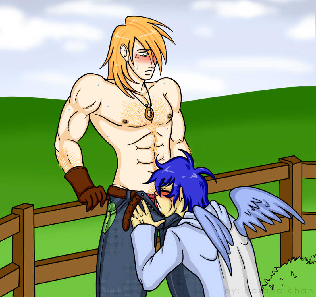 Rule34 – If it exists, there is porn of it / hasana-chan, big macintosh (mlp), soarin (mlp), wonderbolts (mlp) / 234818