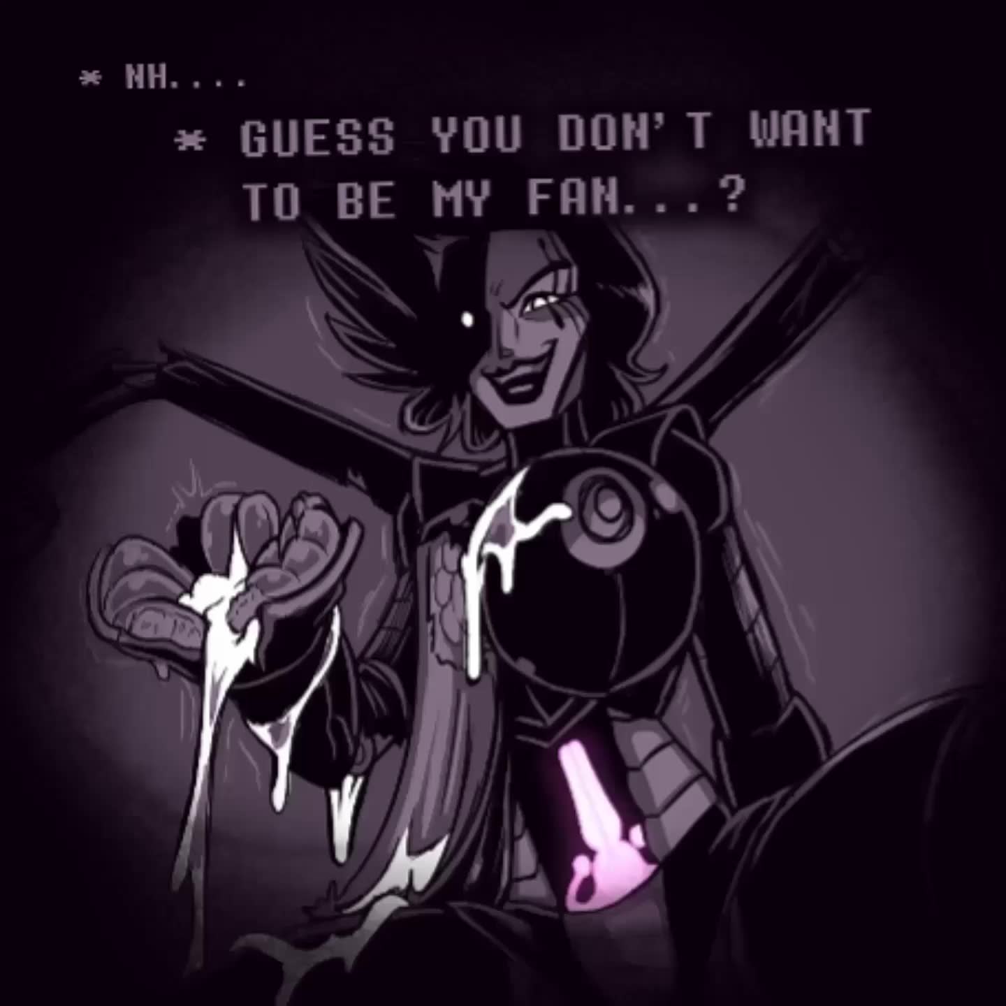 Rule34 – If it exists, there is porn of it / thewill, chara, glitch, mettaton, mettaton neo / 8682916