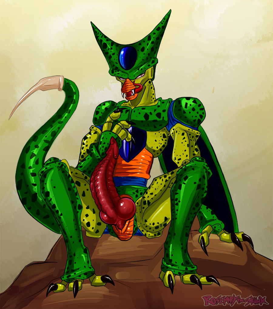 Rule34 – If it exists, there is porn of it / rosemary-the-skunk, cell (dragon ball) / 234972