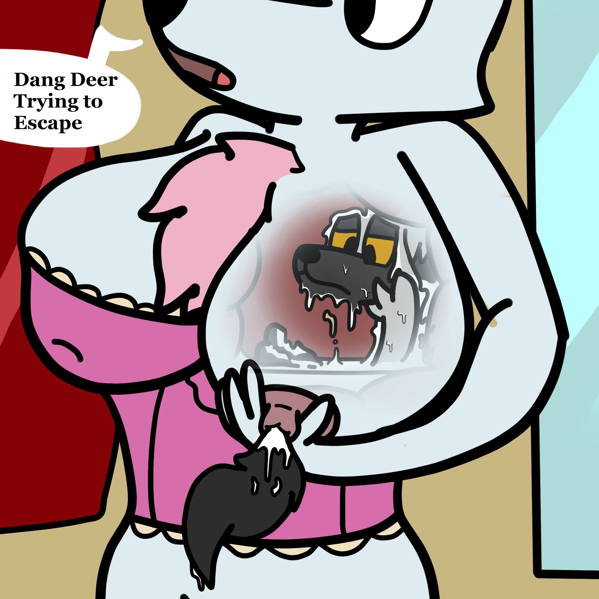 Rule34 – If it exists, there is porn of it / momiji the dolf (artist), dolf / 234999