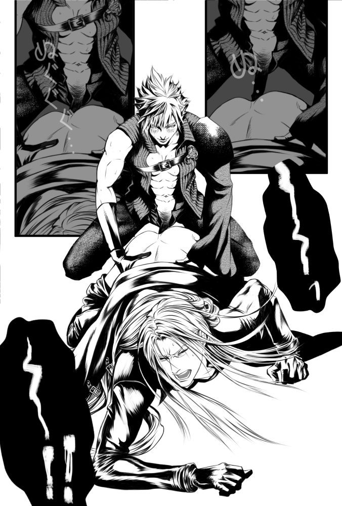 Rule34 – If it exists, there is porn of it / cloud strife, sephiroth / 235013