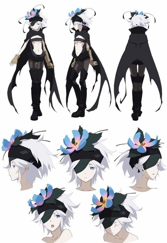 flamie speeddraw, rokka no yuusha, official art, source request, tagme, 1girl, breasts, cape, expressionless, eyepatch, navel, pants, toned, underboob