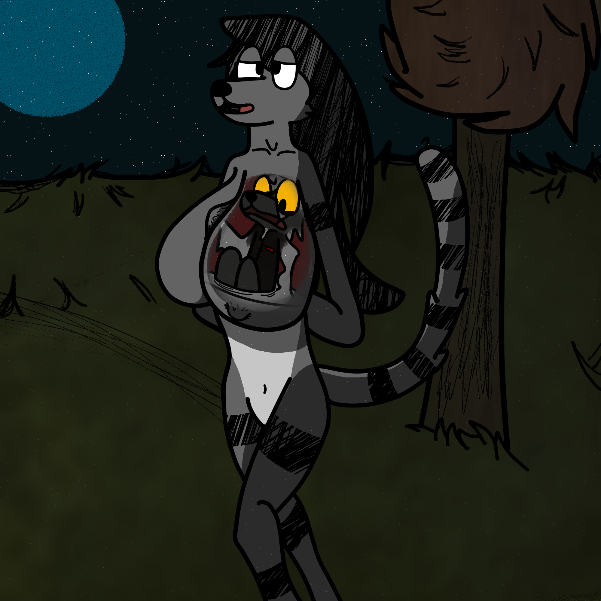 Rule34 – If it exists, there is porn of it / momiji the dolf (artist), dolf / 235052