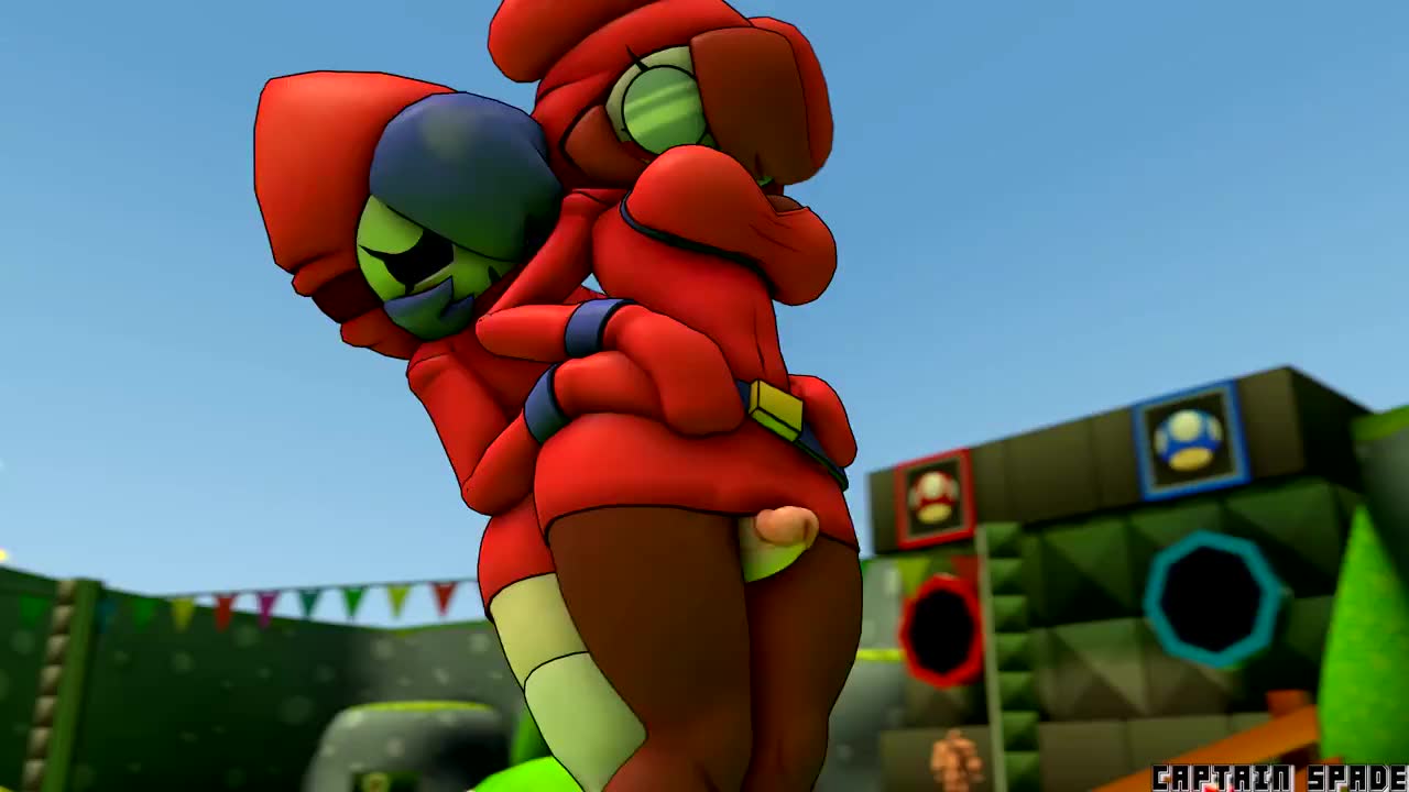 Rule34 – If it exists, there is porn of it / shy gal, shy guy / 8682937