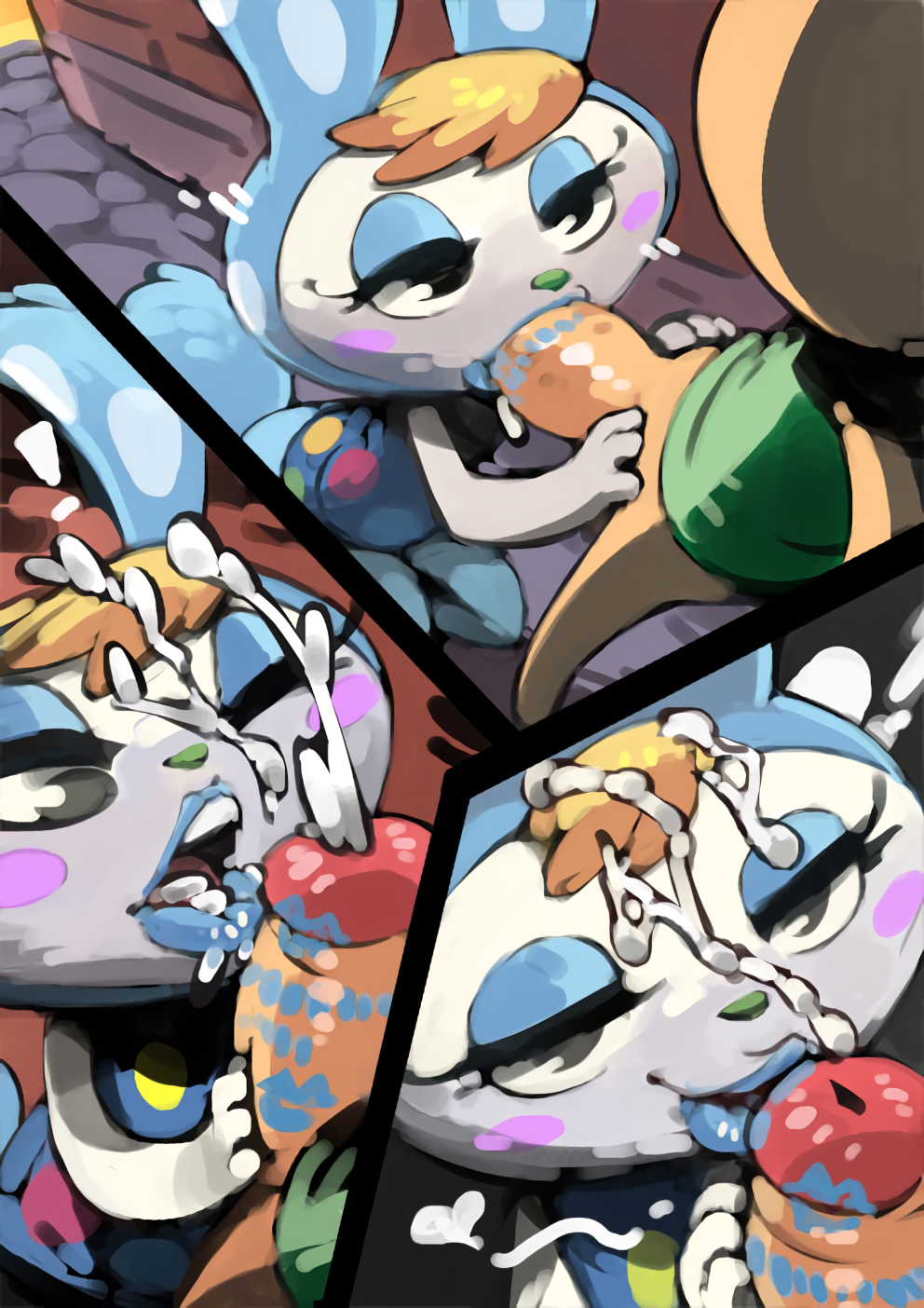 Rule34 – If it exists, there is porn of it / bittenhard, francine (animal crossing) / 235191