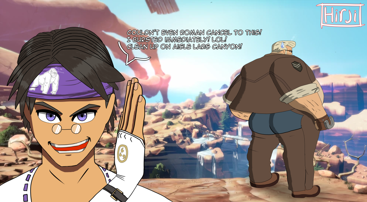 goldlewis dickinson, mito anji, guilty gear, guilty gear strive, hirji