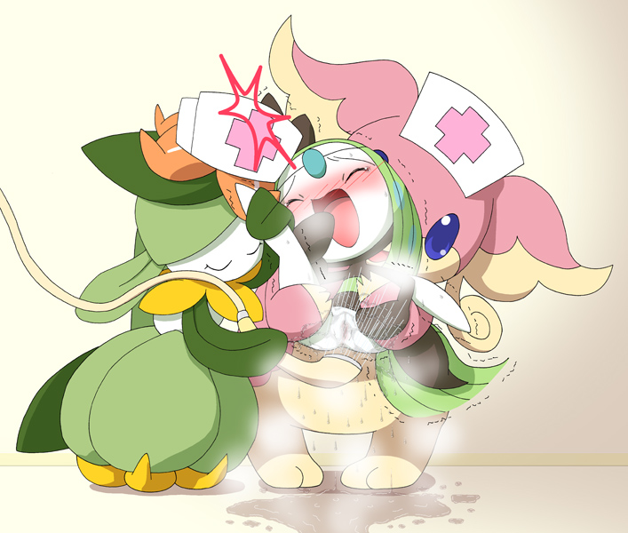 Rule34 – If it exists, there is porn of it / pasaran, audino, lilligant, meloetta / 235235