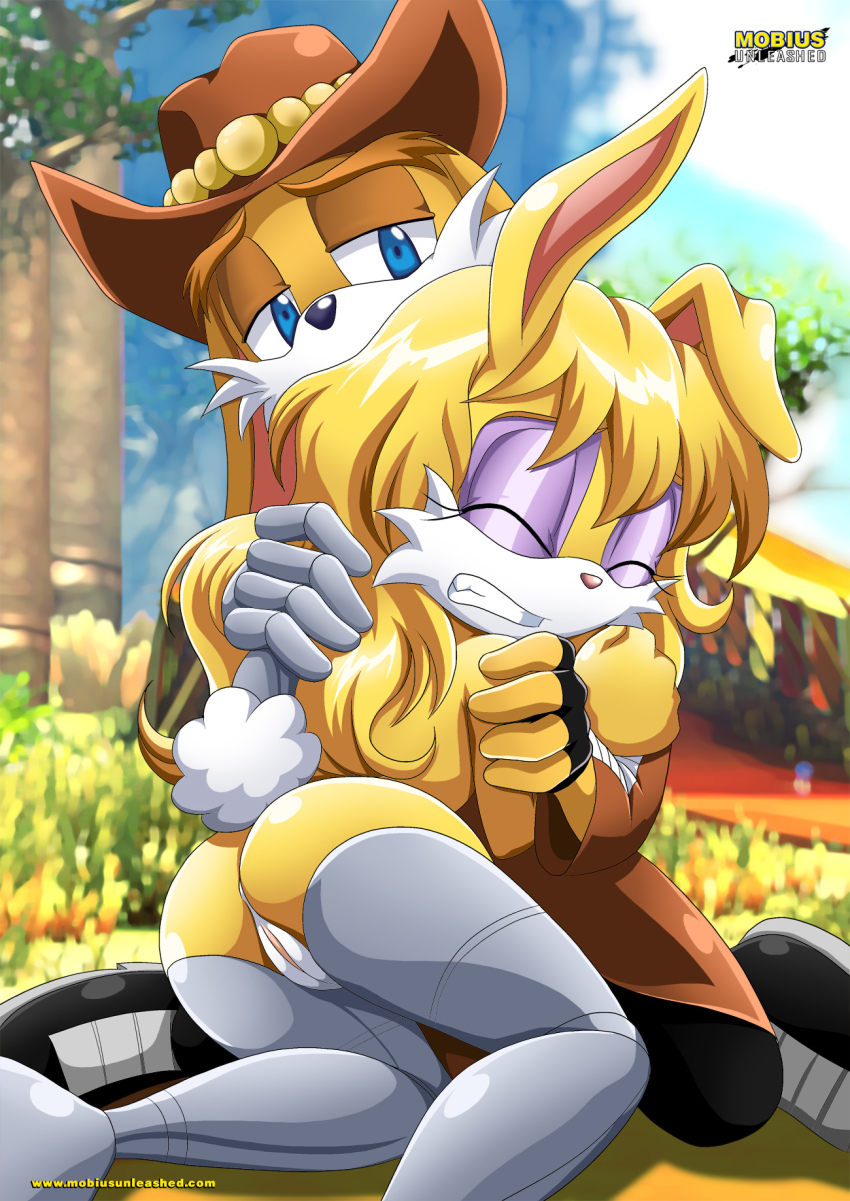 Rule34 – If it exists, there is porn of it / bbmbbf, palcomix, bunnie rabbot / 235263
