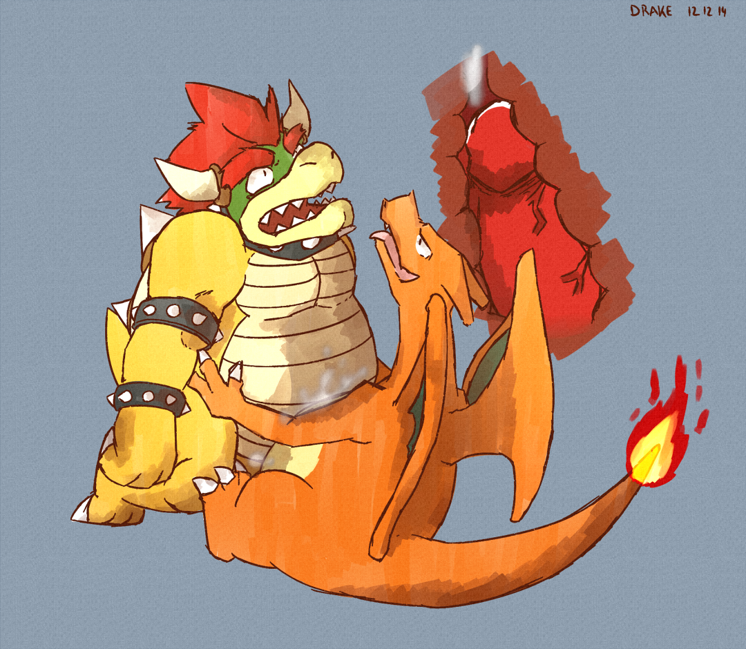 Rule34 – If it exists, there is porn of it / manga (artist), bowser, charizard, koopa / 235274