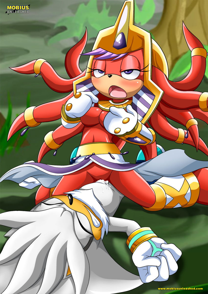 Rule34 – If it exists, there is porn of it / bbmbbf, enerjak, lara-su, silver the hedgehog / 235296