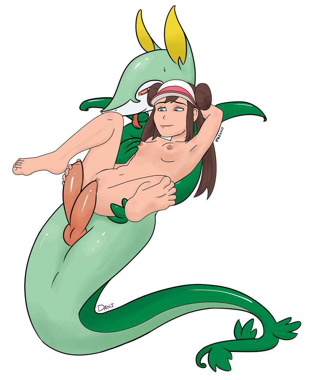 Rule34 – If it exists, there is porn of it / daniruu, freako, pokemon trainer, rosa (pokemon), serperior / 235297