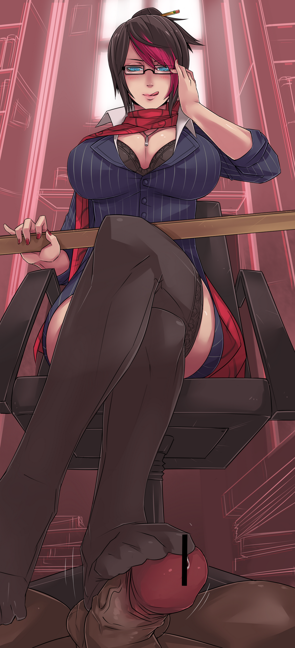 Rule34 – If it exists, there is porn of it / kuma x, fiora laurent, headmistress fiora / 235354