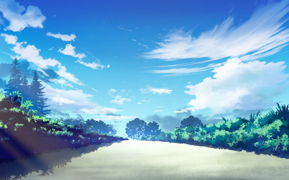 genshi, original, tagme, day, nature, no humans, scenery, sky