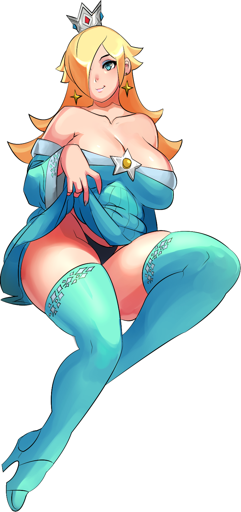Rule34 – If it exists, there is porn of it / maniacpaint, princess rosalina / 235409
