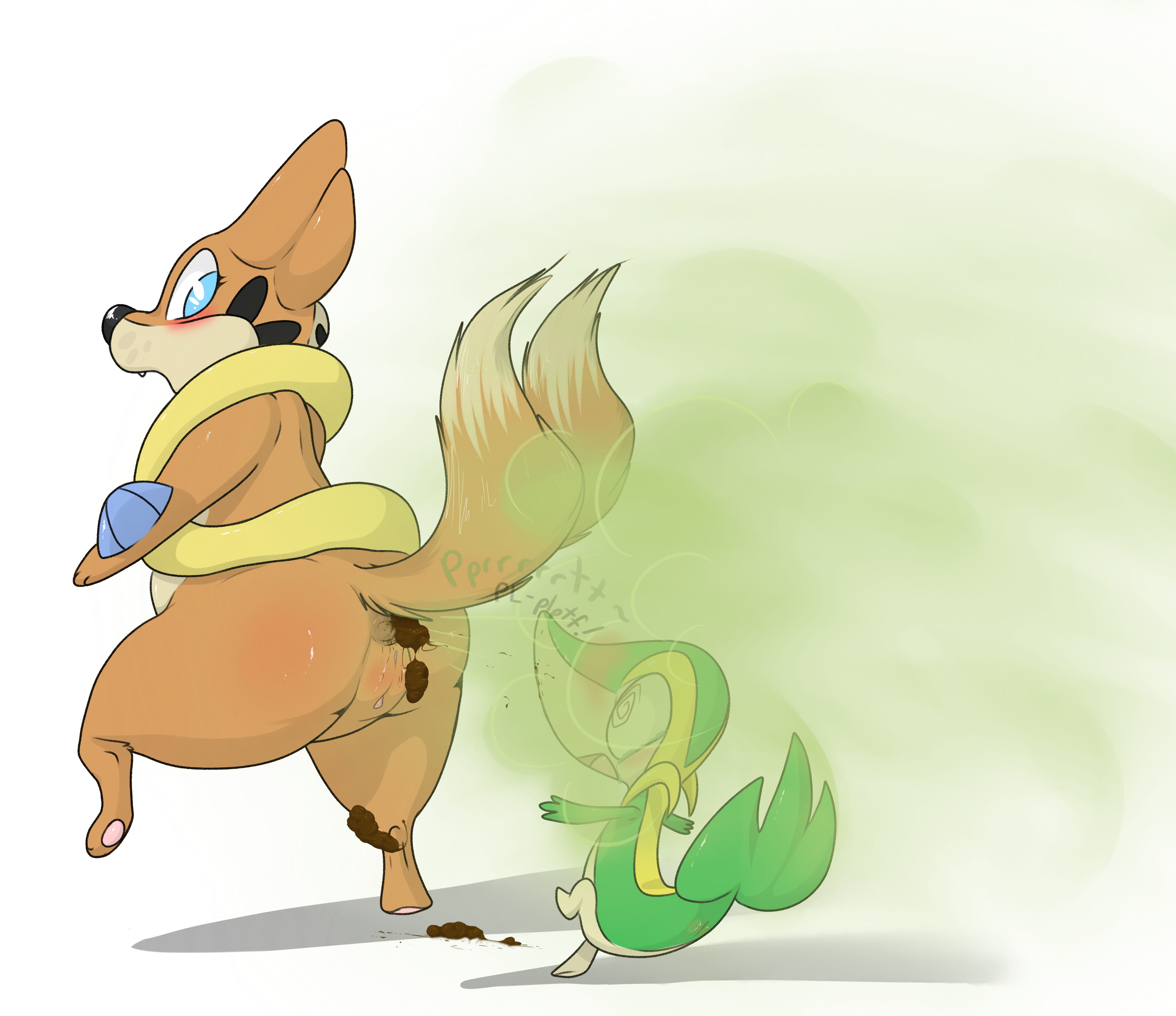 Rule34 – If it exists, there is porn of it / backsash, floatzel, snivy / 235461