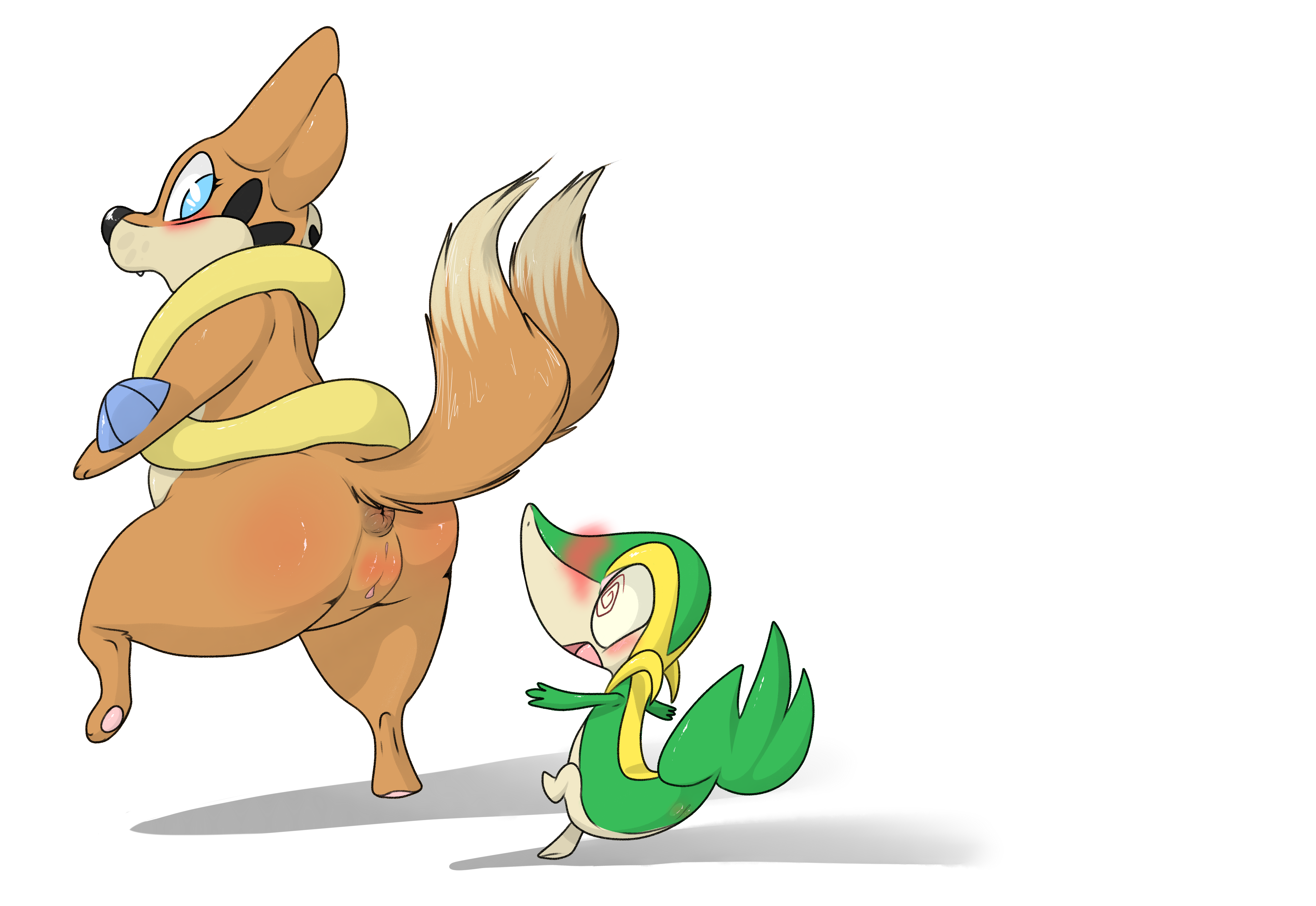 Rule34 – If it exists, there is porn of it / backsash, floatzel, snivy / 235498