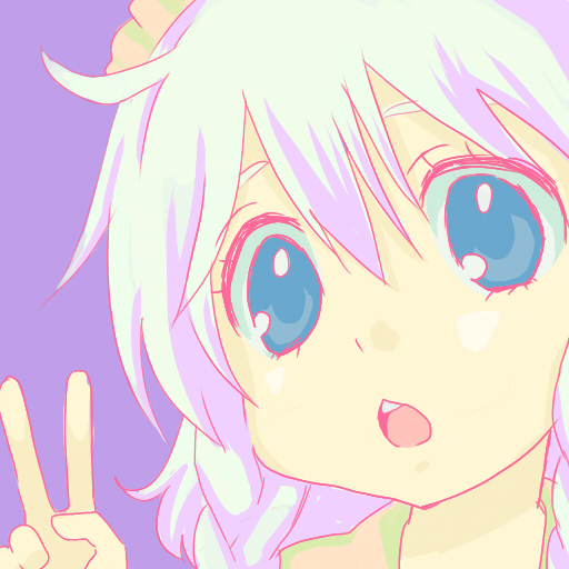 mitsuko, izayoi sakuya, touhou, bad id, bad pixiv id, 1girl, :o, blue eyes, braid, female focus, open mouth, portrait, solo, twin braids, v, white hair