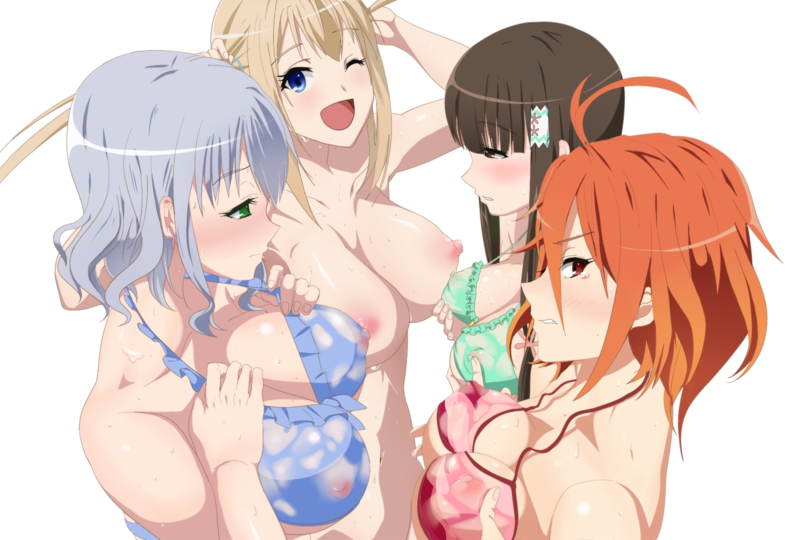 Rule34 – If it exists, there is porn of it / koborii (amaburi), muse (amaburi), salama (amaburi), sylphy (amaburi) / 235538