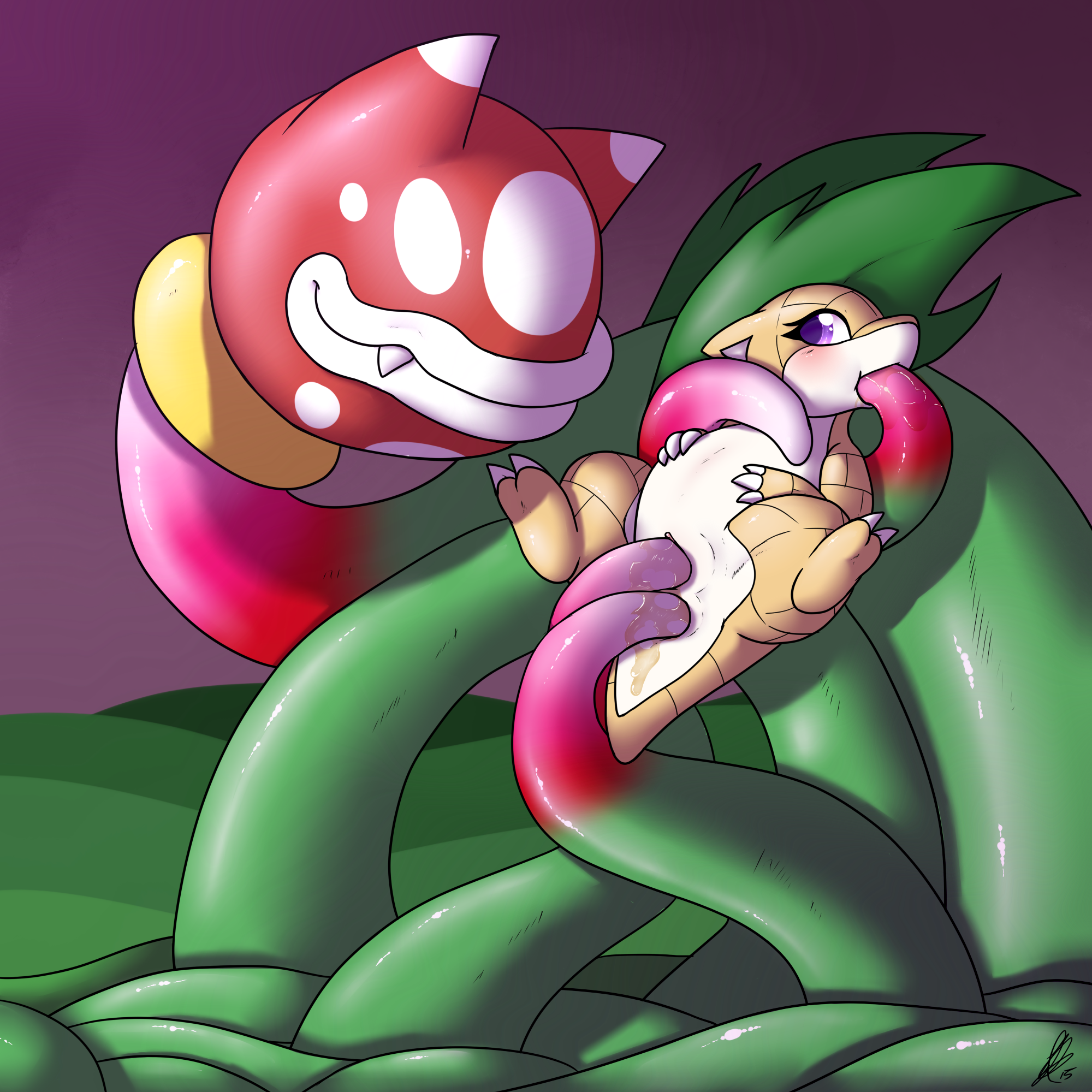 Rule34 – If it exists, there is porn of it / shikaro, mew, piranha plant, sandshrew / 235546