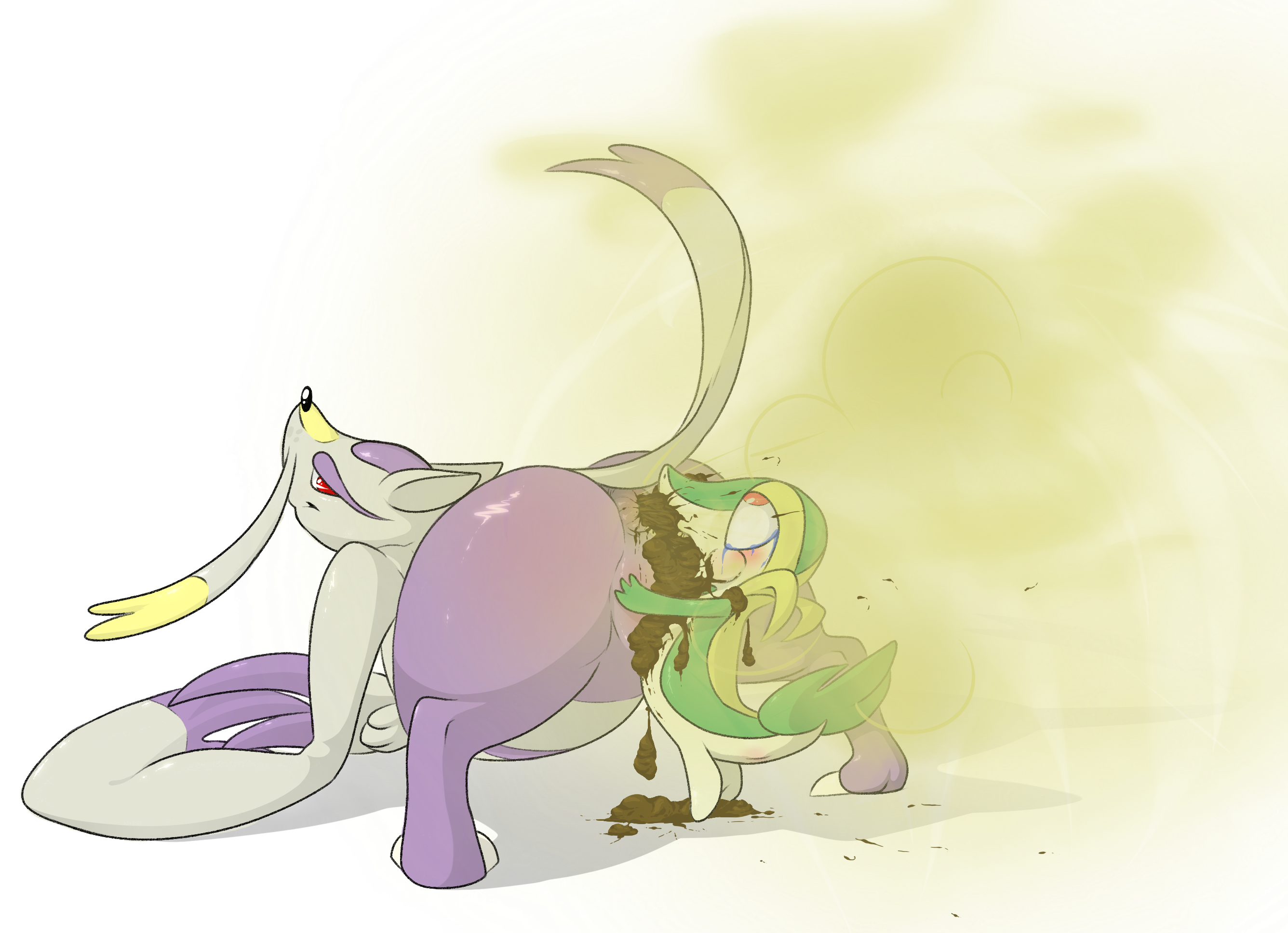 Rule34 – If it exists, there is porn of it / backsash, mienshao, snivy / 235618