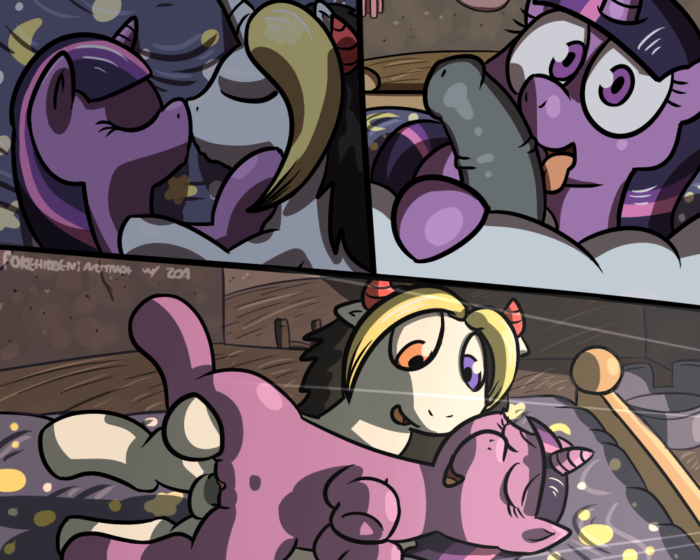 Rule34 – If it exists, there is porn of it / pokehidden, character request, twilight sparkle (mlp) / 235751