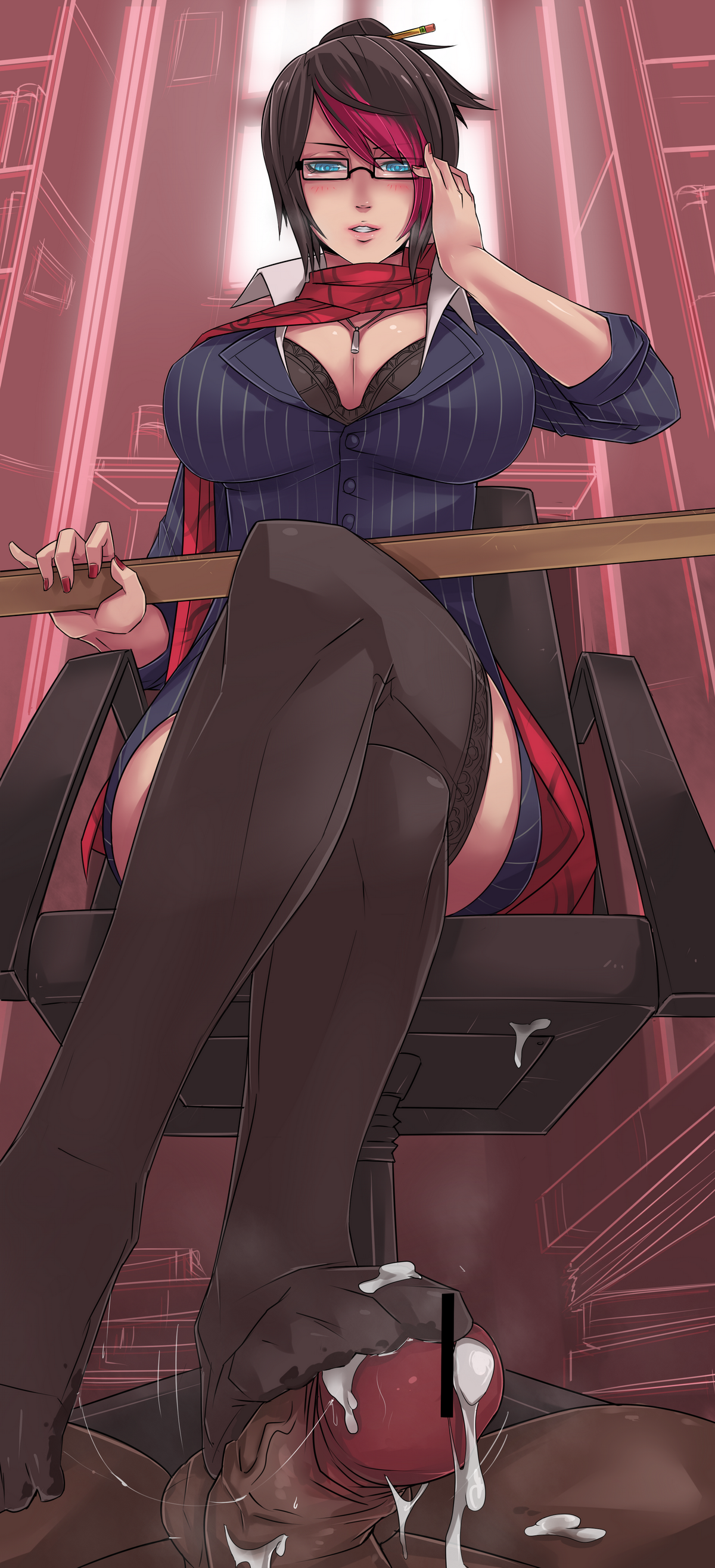 Rule34 – If it exists, there is porn of it / kuma x, fiora laurent, headmistress fiora / 235774