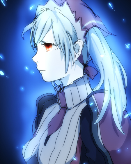 alicia melchiott, senjou no valkyria (series), senjou no valkyria 1, bad id, bad pixiv id, spoilers, 00s, blue hair, red eyes, twintails