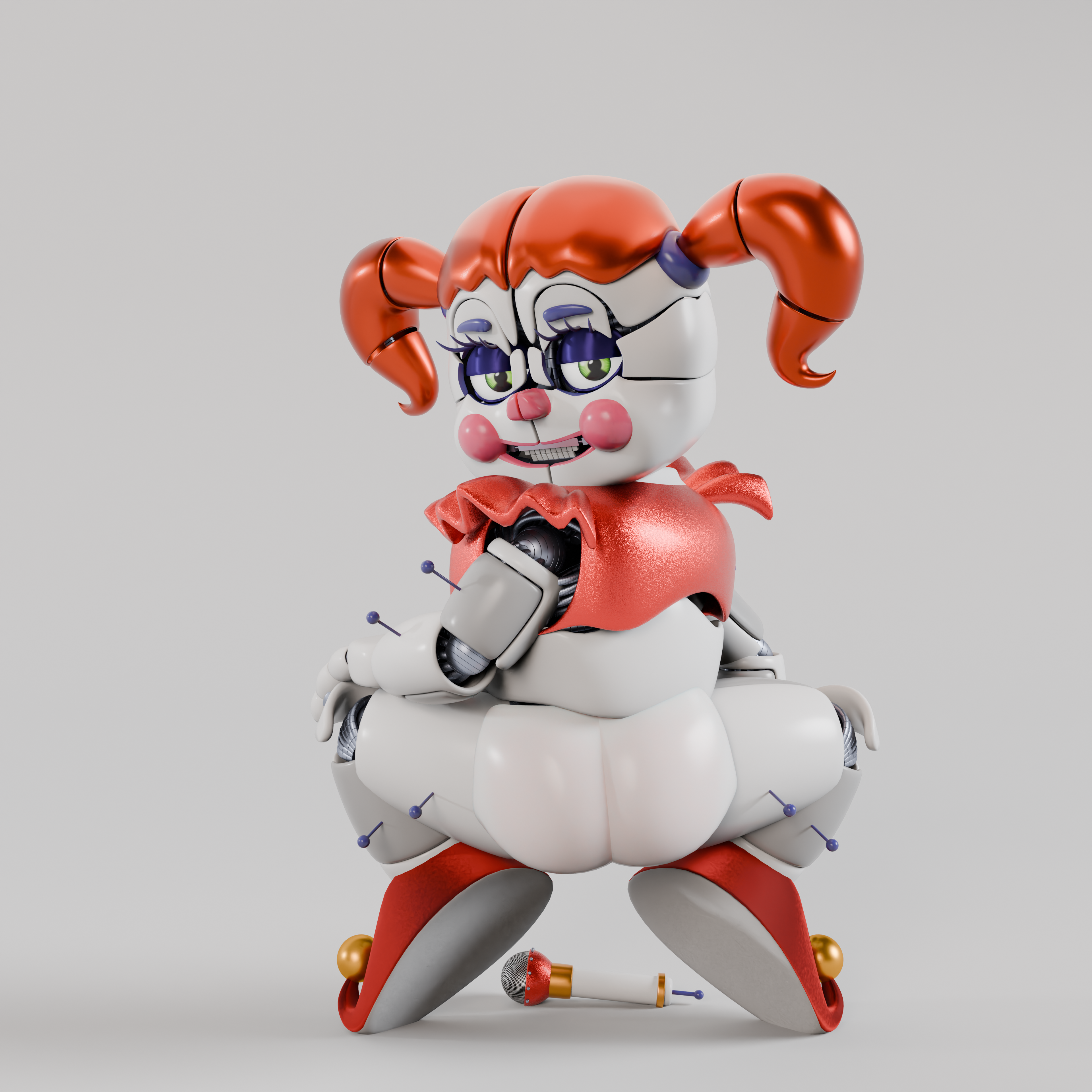 Rule34 – If it exists, there is porn of it / baby (fnafsl), circus baby / 8683099