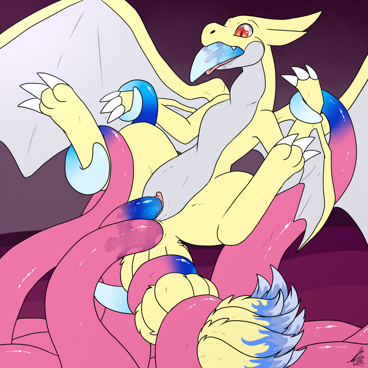 Rule34 – If it exists, there is porn of it / shikaro, charizard, mega charizard, mega charizard y, ninetales / 235960