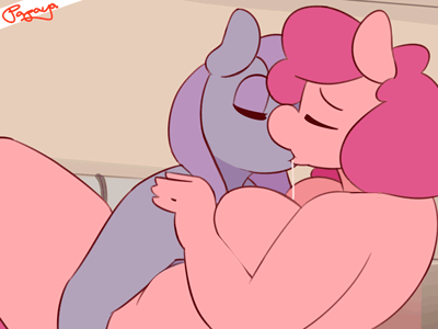 Rule34 – If it exists, there is porn of it / papaya (artist), maud pie, pinkie pie (mlp) / 236123