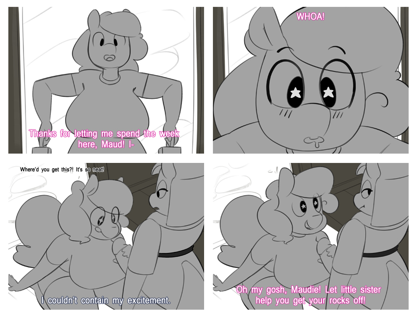 Rule34 – If it exists, there is porn of it / papaya (artist), maud pie, pinkie pie (mlp) / 236127