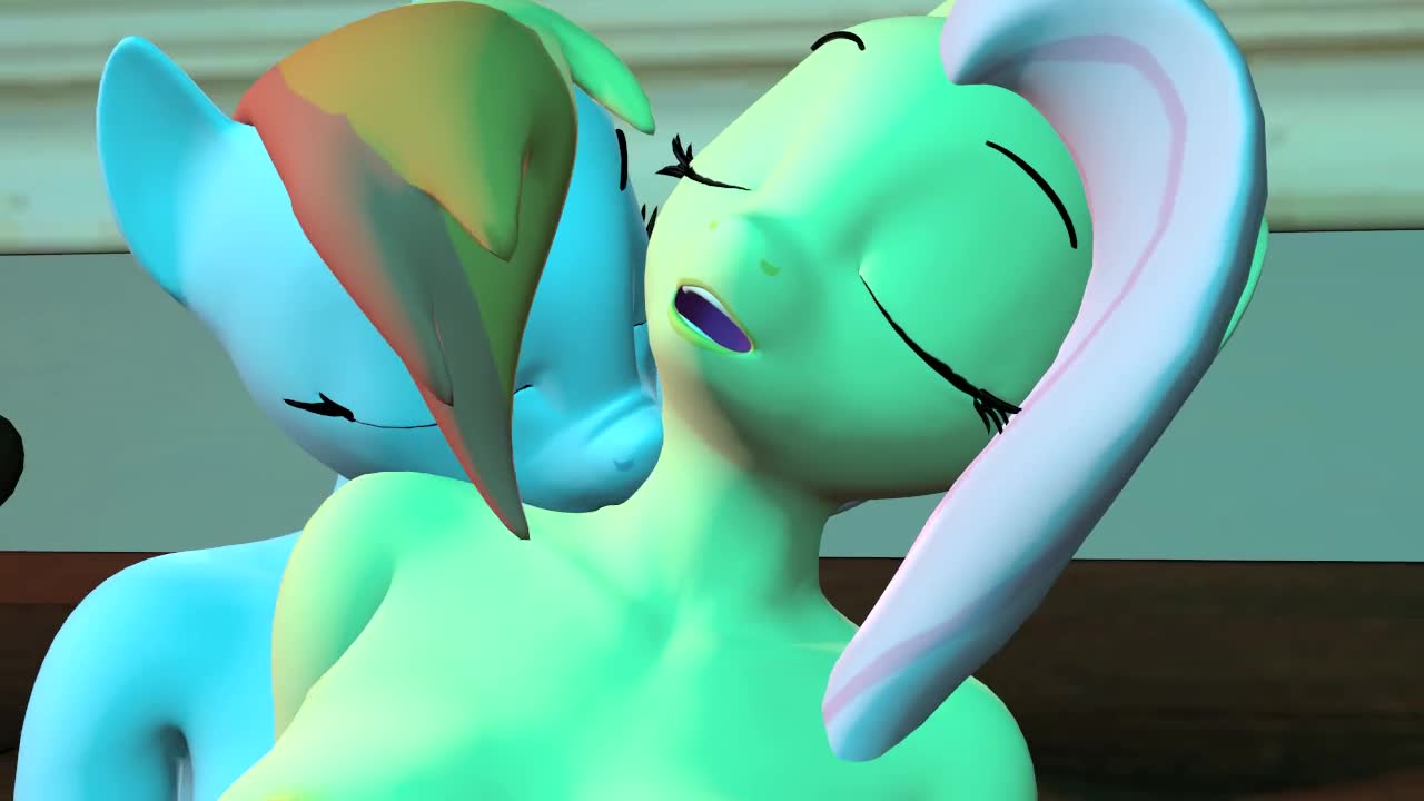 Rule34 – If it exists, there is porn of it / fluttershy (mlp), rainbow dash (mlp) / 8683123