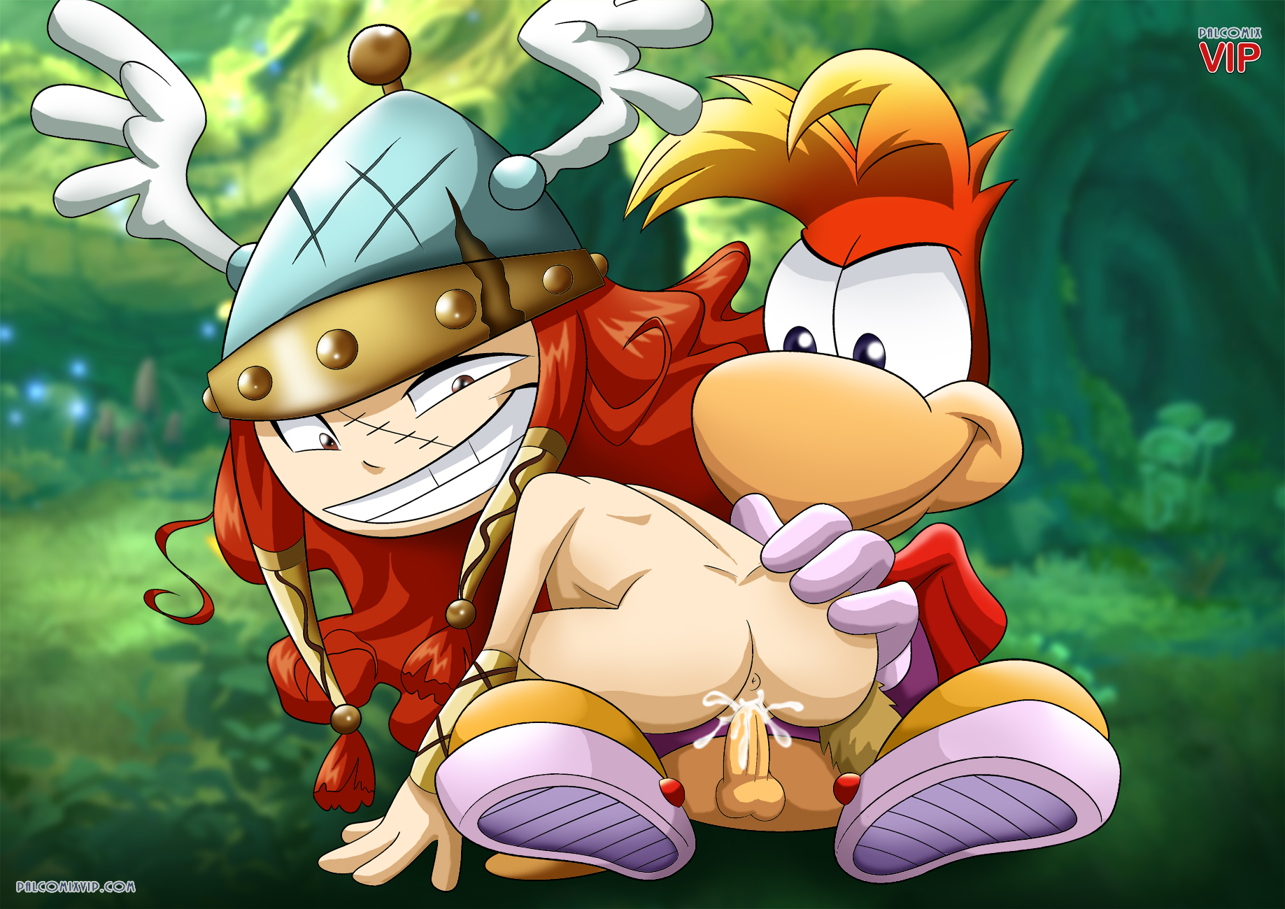 Rule34 – If it exists, there is porn of it / palcomix, barbara (rayman) / 236204