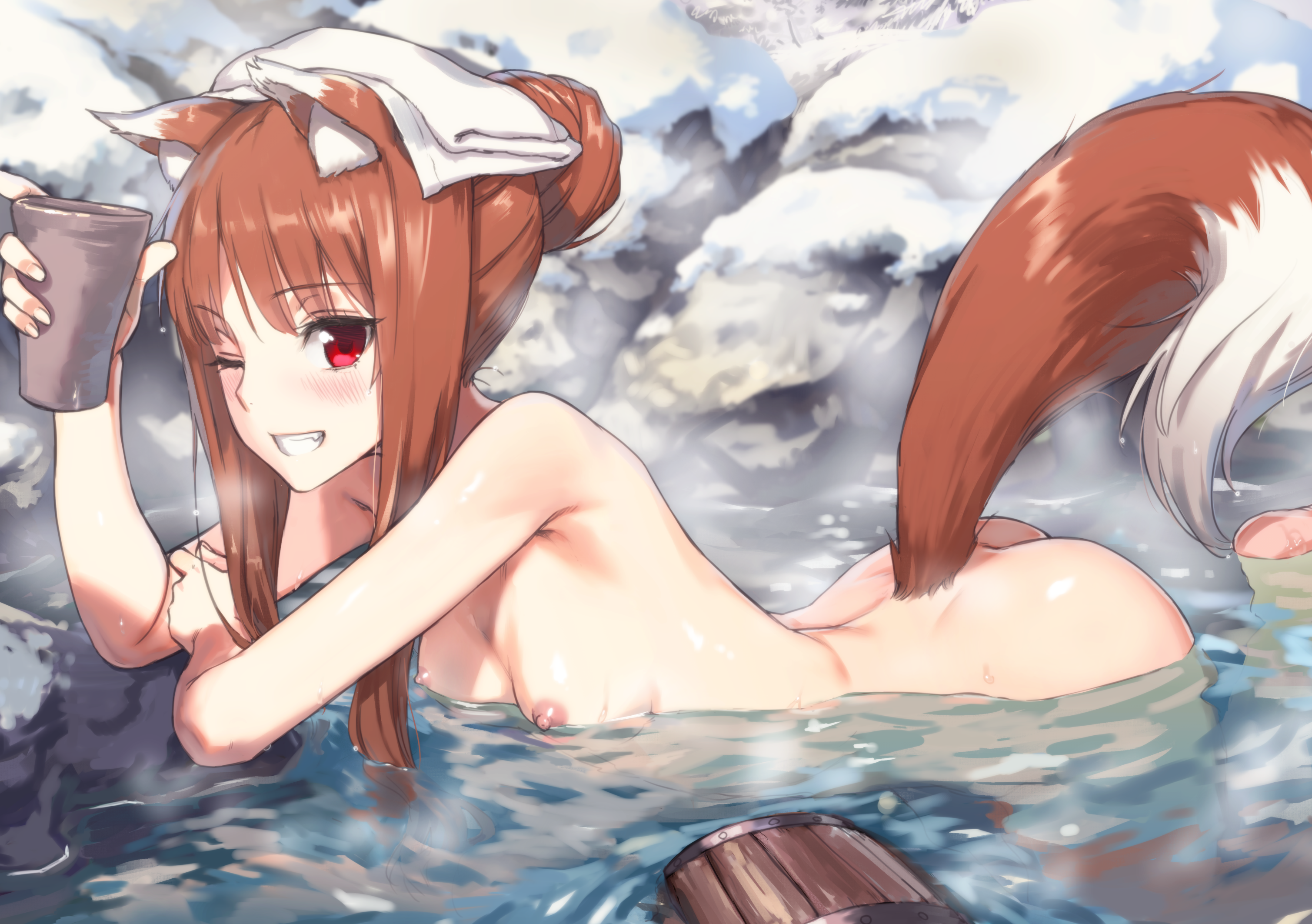 Rule34 – If it exists, there is porn of it / kawakami rokkaku, holo / 236237