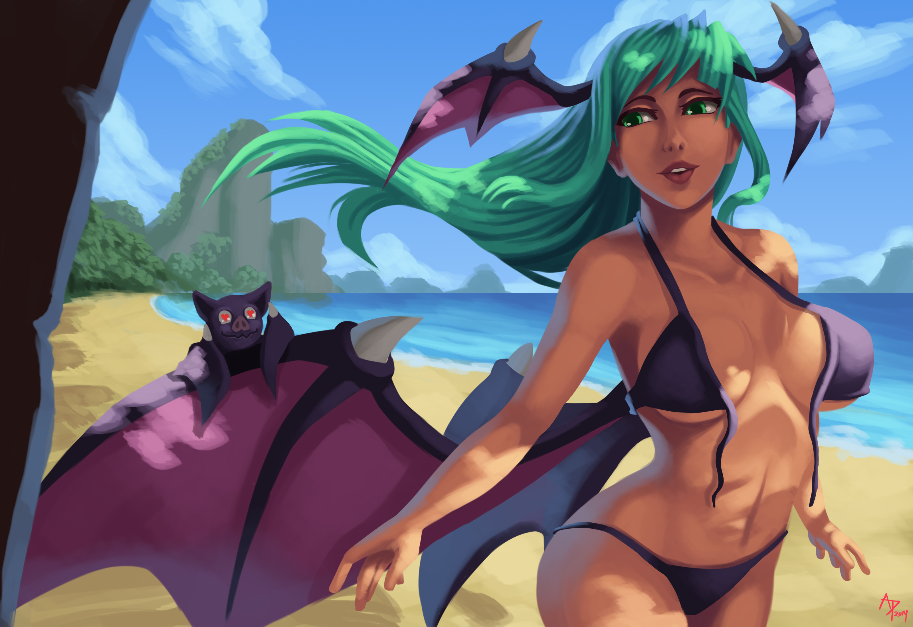 Rule34 – If it exists, there is porn of it / parsujera, morrigan aensland / 236248