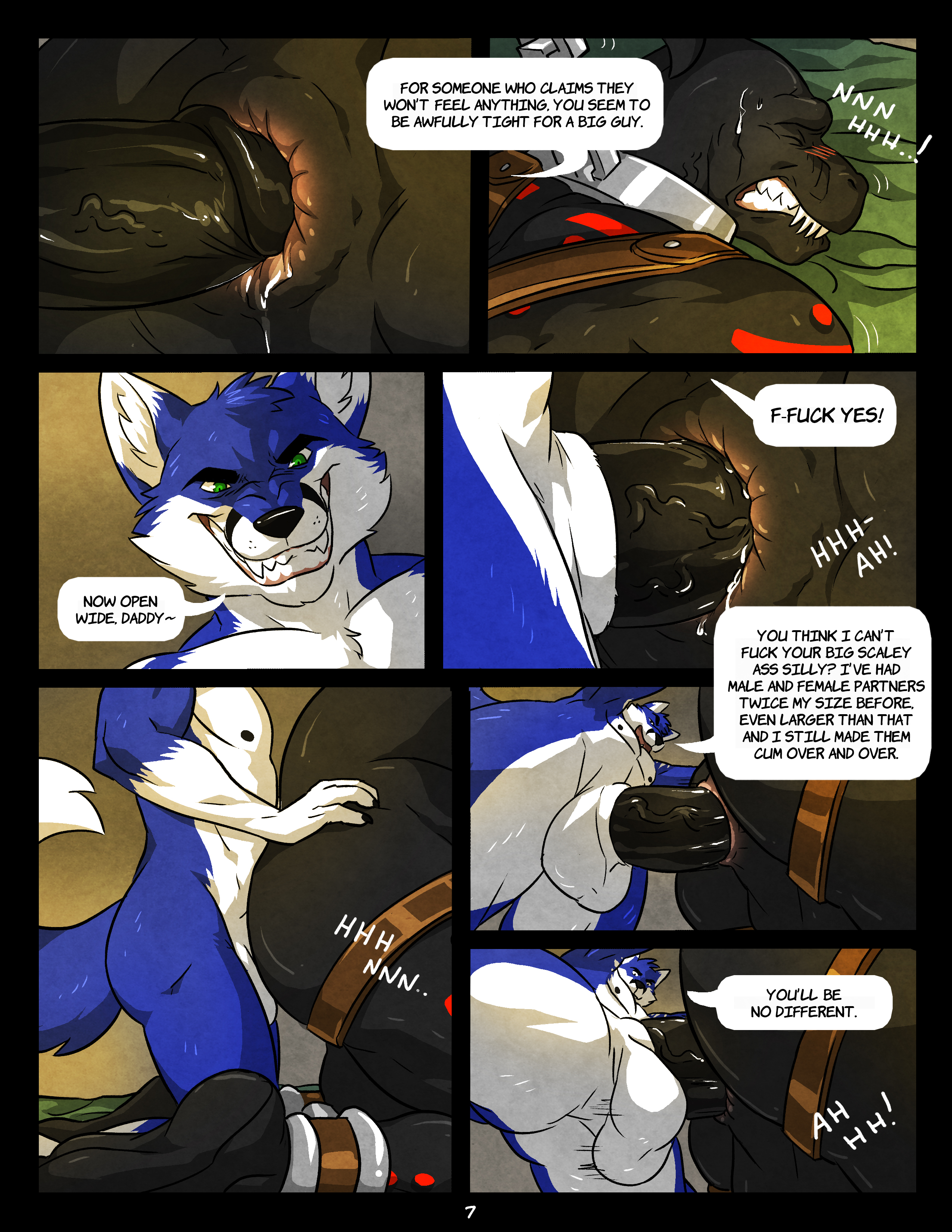 Rule34 – If it exists, there is porn of it / sonicfox, wfa / 236252