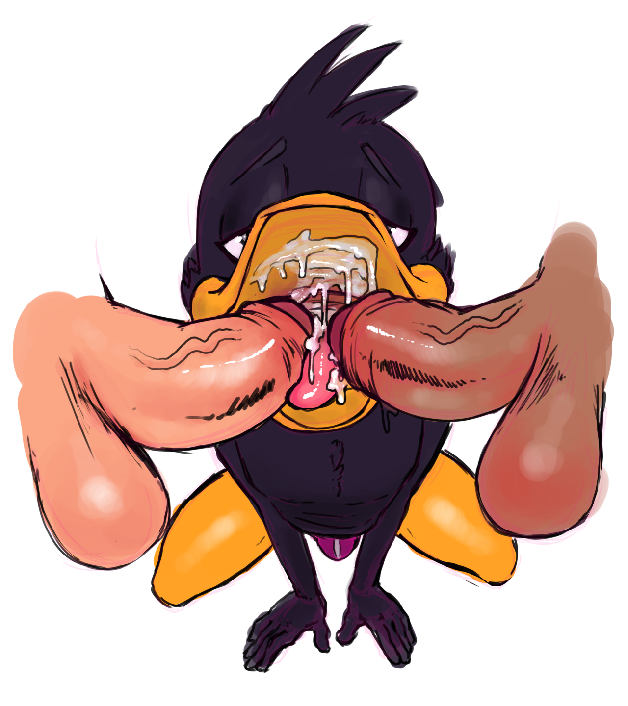 Rule34 – If it exists, there is porn of it / dovne, daffy duck / 236431