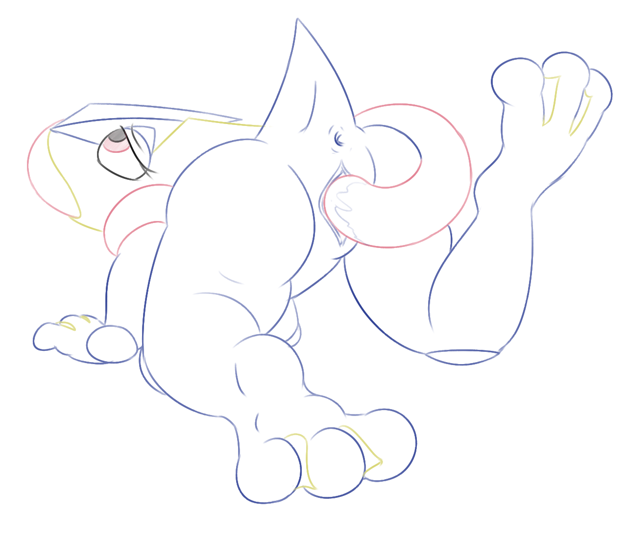 Rule34 – If it exists, there is porn of it / posexe, greninja / 236450