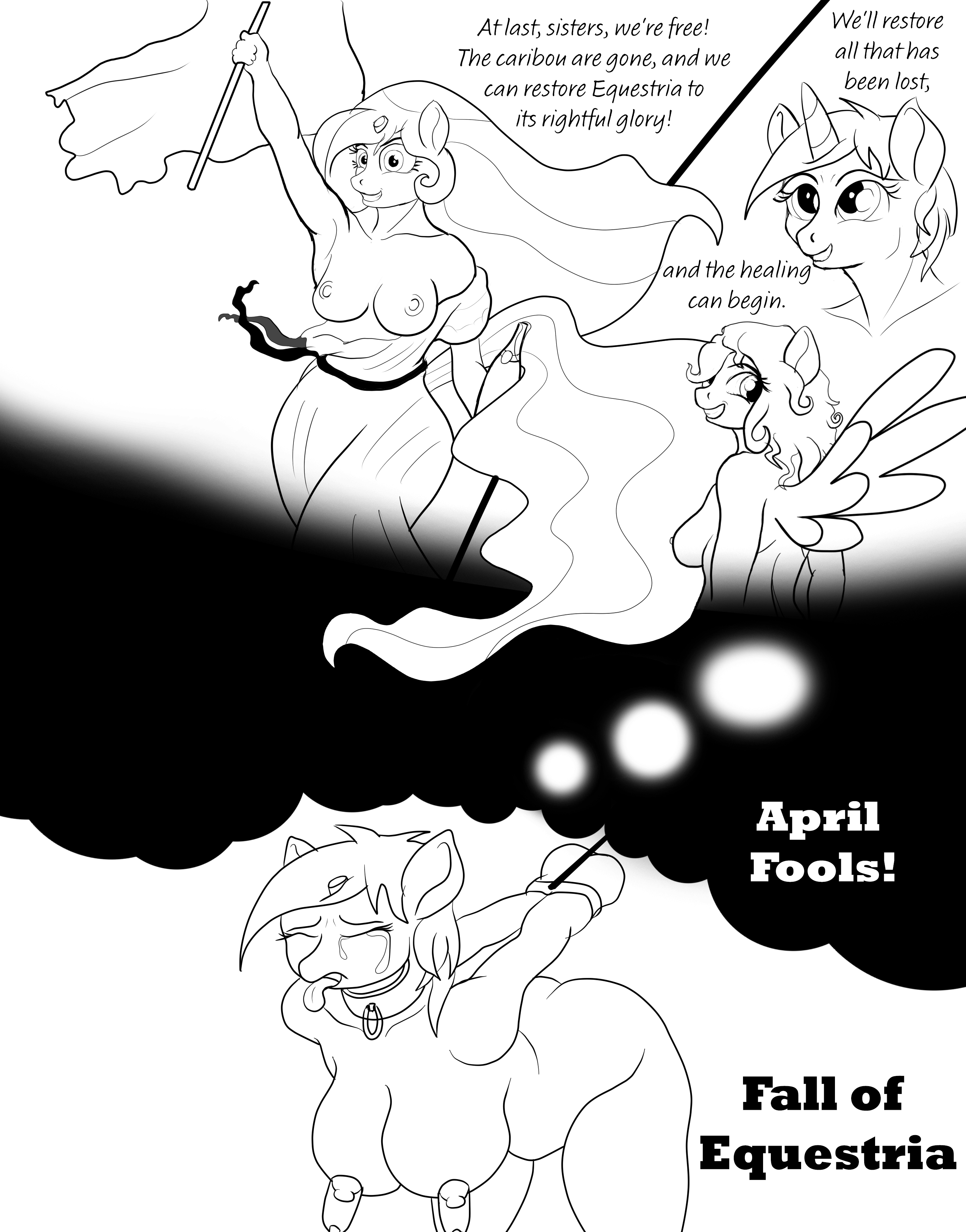 Rule34 – If it exists, there is porn of it / unknown artist, princess celestia (mlp) / 236524