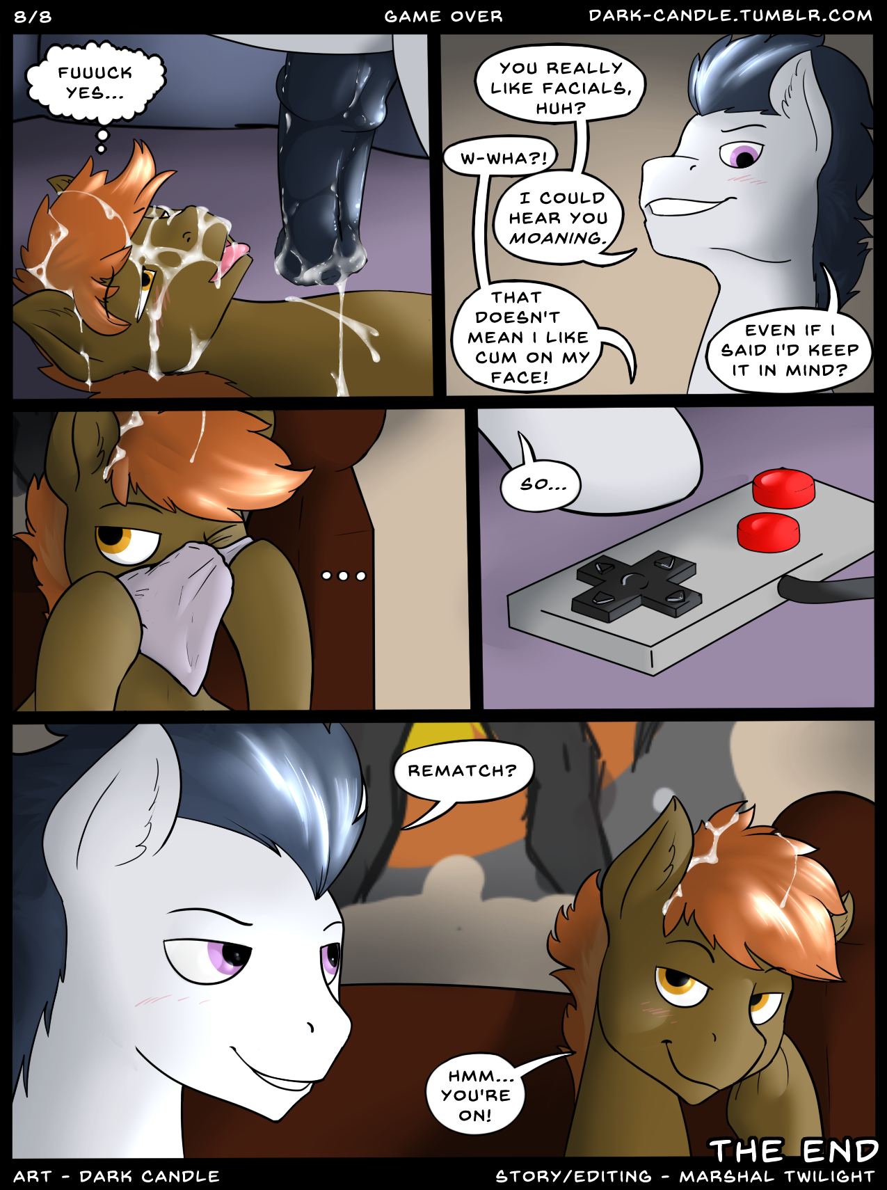 Rule34 – If it exists, there is porn of it / button mash (mlp), rumble (mlp) / 236536